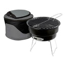 PARRILLA ASADOR CON HIELERA CAMPING