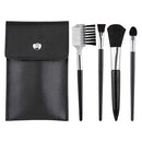 SET DE BROCHAS COLOR NEGRO