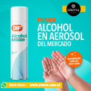 Alcohol en Aerosol DIF 210ml