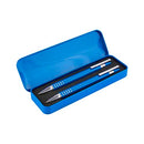 SET BOLIGRAFO Y PORTAMINAS COBALT