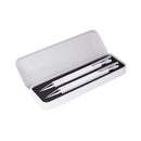 SET BOLIGRAFO Y PORTAMINAS COBALT