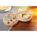 SET DE UTENSILIOS P/JAMON Y QUESOS BRIENZ