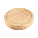SET DE UTENSILIOS P/JAMON Y QUESOS BRIENZ