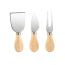 SET DE UTENSILIOS P/JAMON Y QUESOS BRIENZ