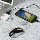 CONCENTRADOR / HUB DE PUERTOS USB LACERTA