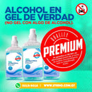 Alcohol en Gel Antibacterial 440ml. Don Clin.