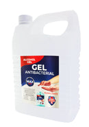Alcohol en Gel Antibacterial Galón. Max.
