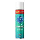 Desinfectante y Antibacterial en Aerosol 390ml. General Care.