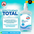 Alcohol en Gel Antibacterial Galón. Don Clin.