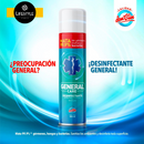 Desinfectante y Antibacterial en Aerosol 390ml. General Care.