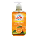 Jabón Liquido Antibacterial Liquido (Push) 460ml. Don Clin. Mandarina.