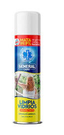Limpia Vidrios Espuma 390 ml. Don Clin.