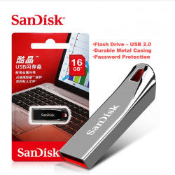 Grabador portátil de audio oculto en unidad flash USB con memoria de 16GB