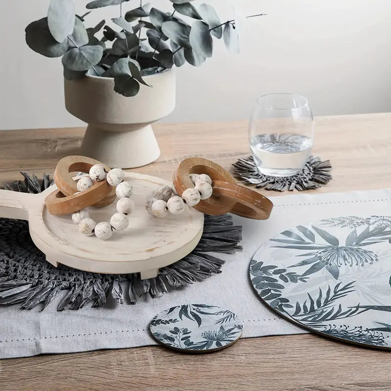 Cadena Decorativa Madera 3 Eslabones