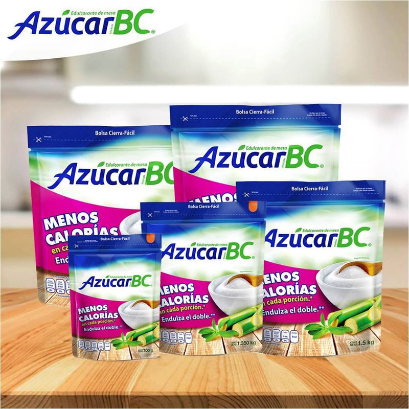 Endulzante Azucar BC