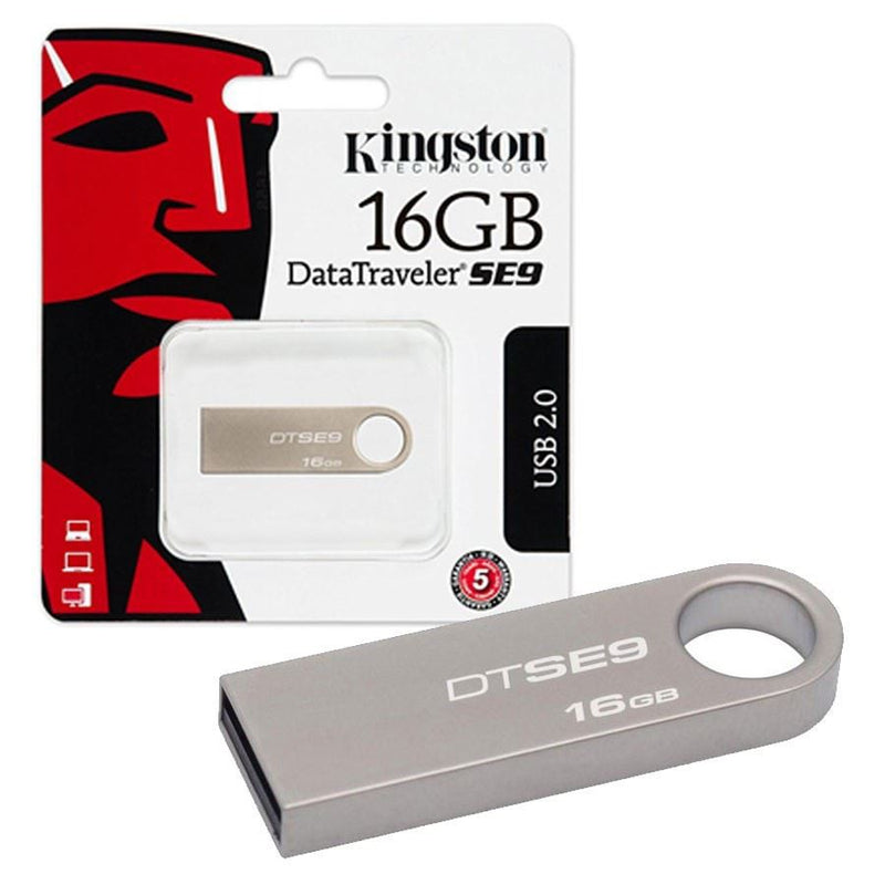 MEMORIA USB 16GB KINGSTON