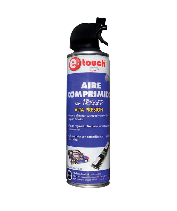 Spray Aire Comprimido 20 oz Etouch