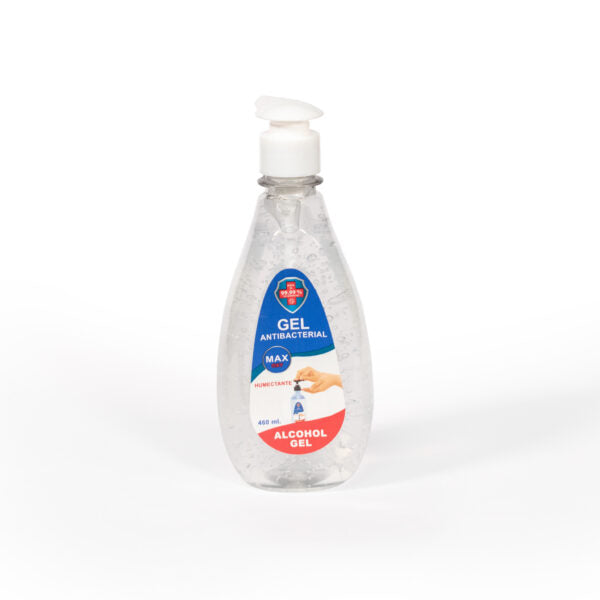 Alcohol en Gel Antibacterial (Push) 460ml. Max.