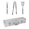SET DE UTENSILIOS P/PARRILLA BBQ SNAZZY