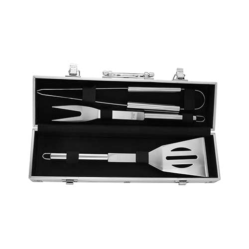 SET DE UTENSILIOS P/PARRILLA BBQ SNAZZY