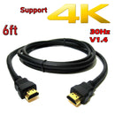 Cable HDMI 1.80m (6 Pies) 1080p/3D/Ethernet