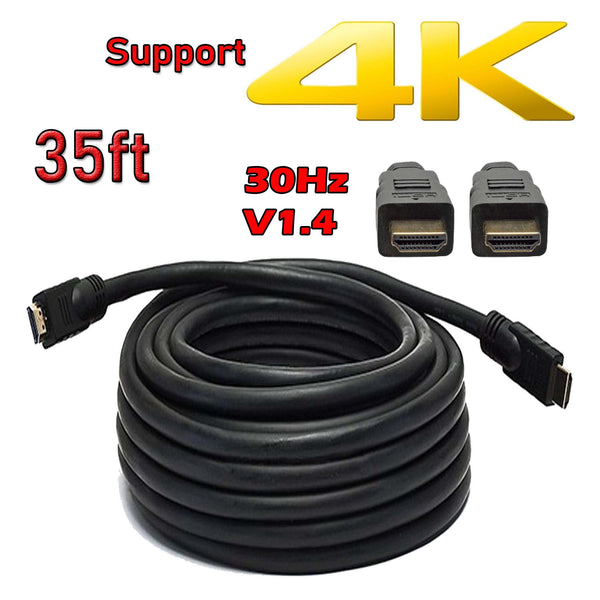 Cable HDMI 10.35m (35 Pies) 1080p/3D/Ethernet