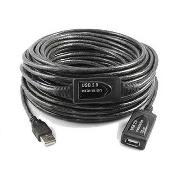Cable USB Extension 15 Metros con Amplificador