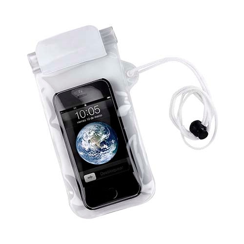 FUNDA C/CIERRE HERMETICO SMARTPHONE