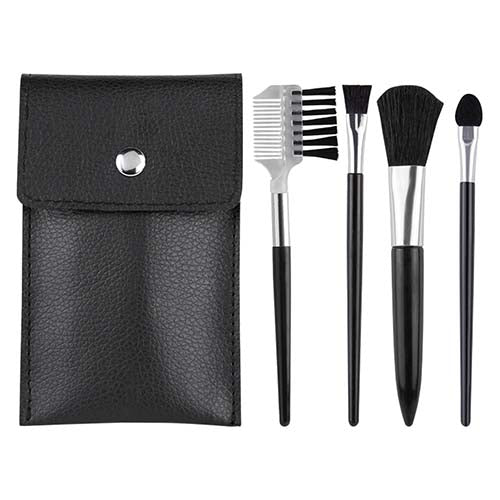 SET DE BROCHAS COLOR NEGRO