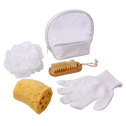 KIT DE BAÑO ALTHEA COLOR BLANCO