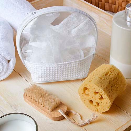 KIT DE BAÑO ALTHEA COLOR BLANCO