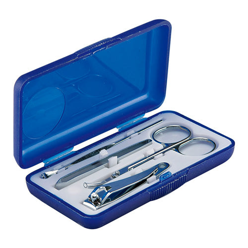 KIT DE MANICURE FUNKY COLOR AZUL