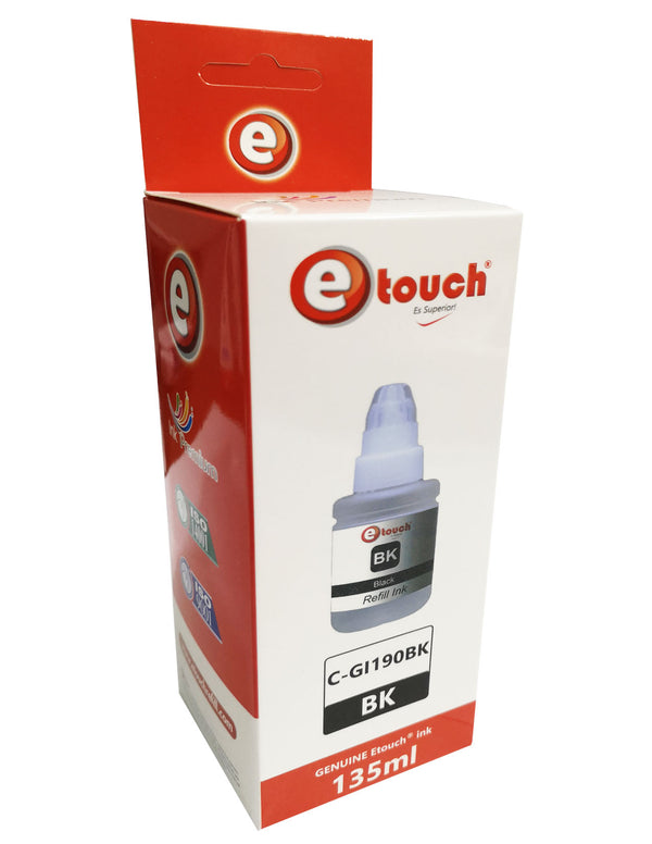 TINTA P/IMPRESORAS CANON SERIES G 135ML /70ML ETOUCH