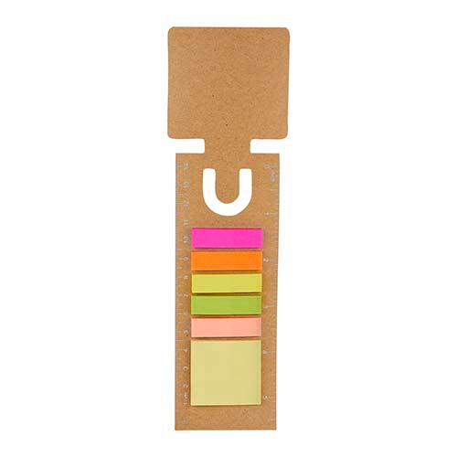SEPARADOR CON NOTAS ECOLOGICO KIKORI