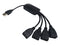 CONCENTRADOR / HUB 4 PUERTOS USB TIPO PULPO ETOUCH