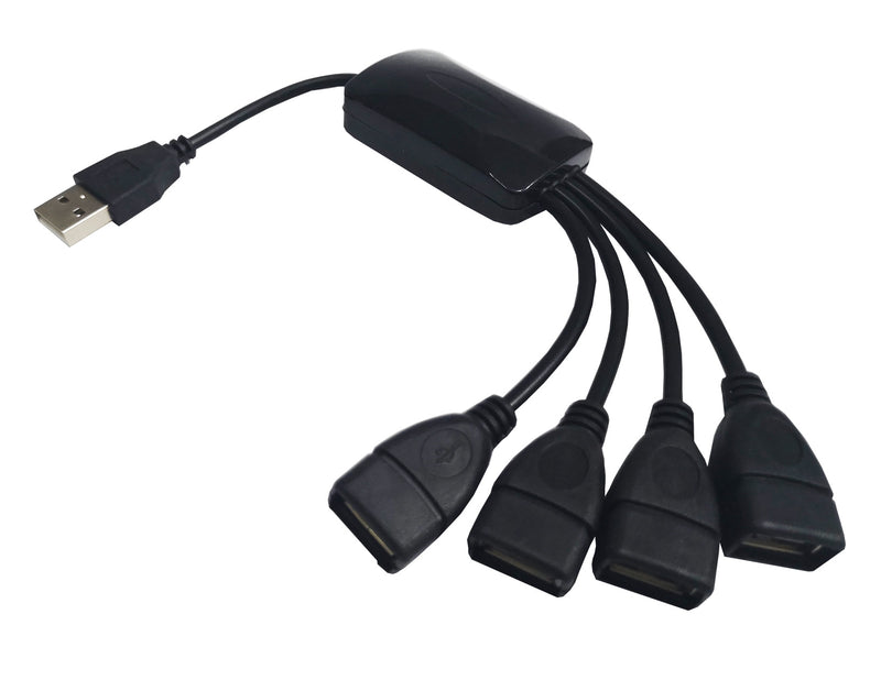 CONCENTRADOR / HUB 4 PUERTOS USB TIPO PULPO ETOUCH