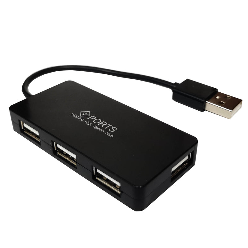 CONCENTRADOR / HUB 4 PUERTOS USB TIPO RECTANGULO ETOUCH