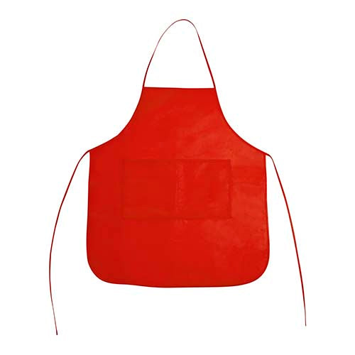 GABACHA MANDIL NEIT COLOR ROJO