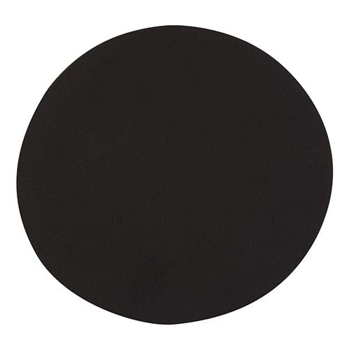 MOUSE PAD REDONDO COLOR NEGRO