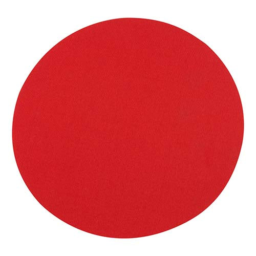 MOUSE PAD REDONDO COLOR ROJO