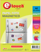 PAPEL FOTO MATTE A4 MAGNETICO ETOUCH