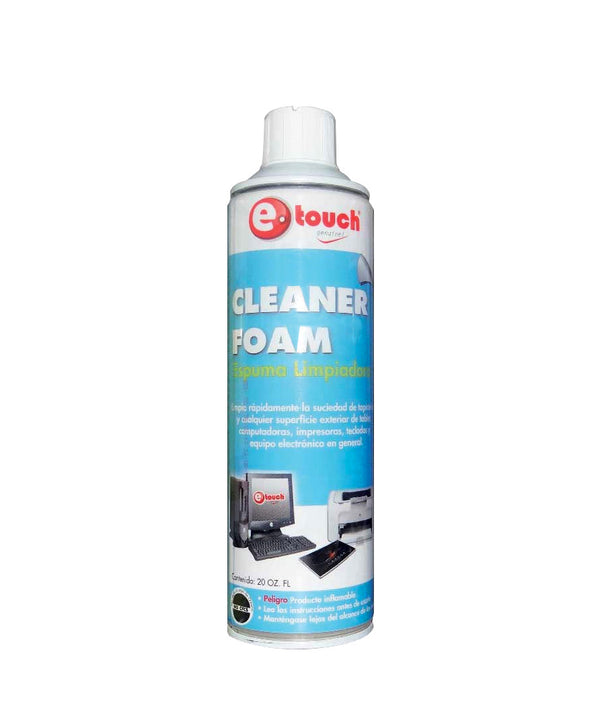 Spray Espuma Limpieza 20 oz Etouch