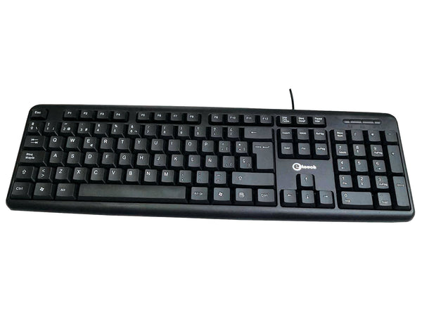 TECLADO BÁSICO ESTÁNDARD USB ETOUCH