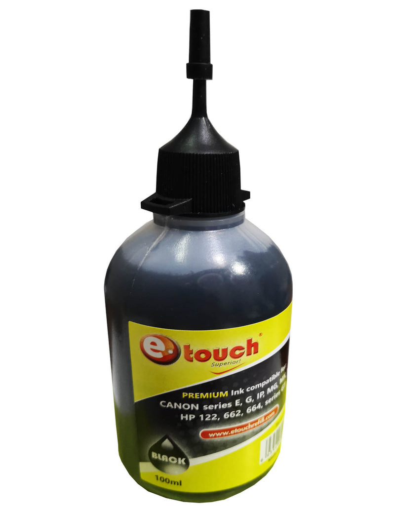 TINTA 100 ML UNIVERSAL CANON / HP ETOUCH