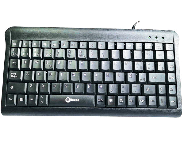 TECLADO MINI PARA LAPTOP O PC USB ETOUCH