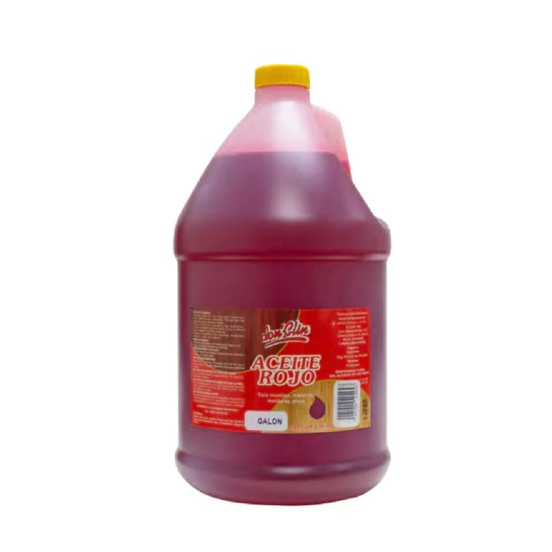 Aceite Rojo Galon. Don Clin.