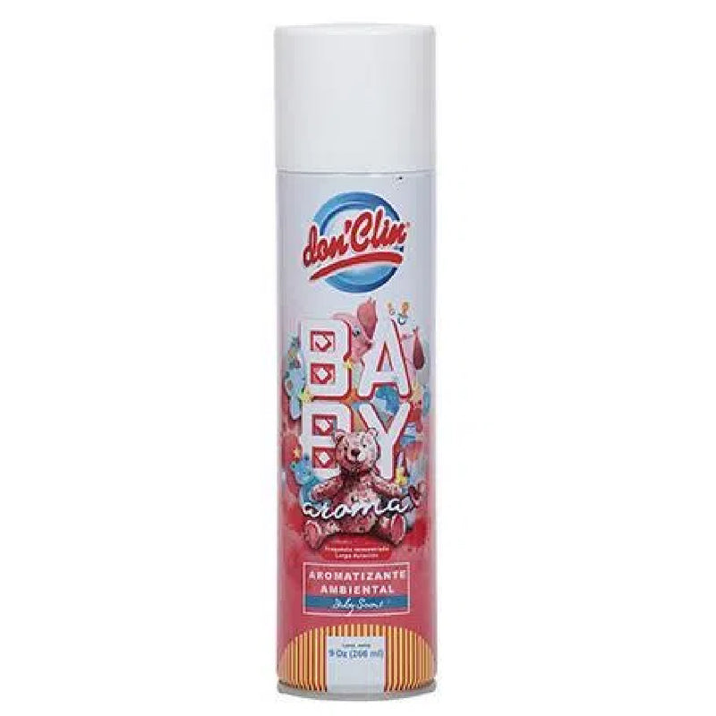 Desodorante Ambiental en Aerosol 390ml. Don Clin. Bebe.