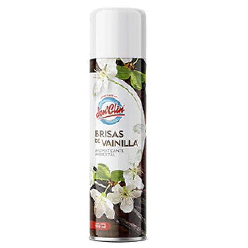 Desodorante Ambiental en Aerosol 390ml. Don Clin. Brisas de Vainilla.