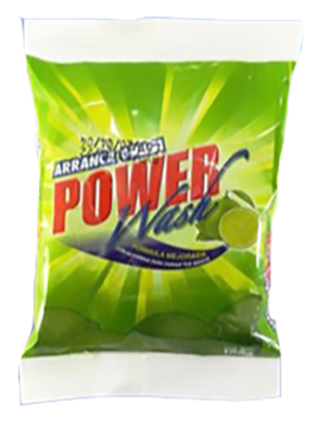 Jabon Lavaplatos Pastilla 100g Power Wash.