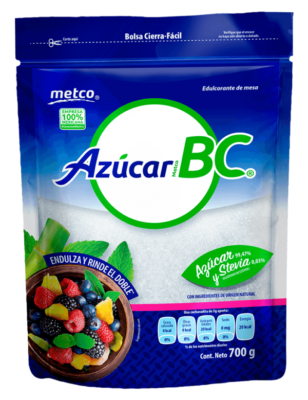 Endulzante Azucar BC